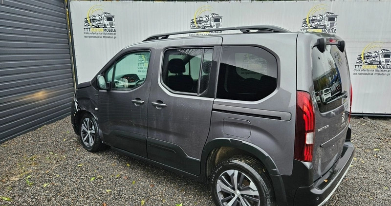 Peugeot Rifter cena 39800 przebieg: 75202, rok produkcji 2019 z Czempiń małe 254